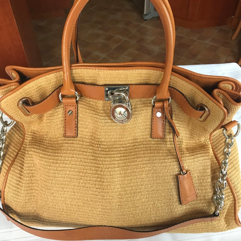 Michael Kors Straw bag - Picture 5 of 6